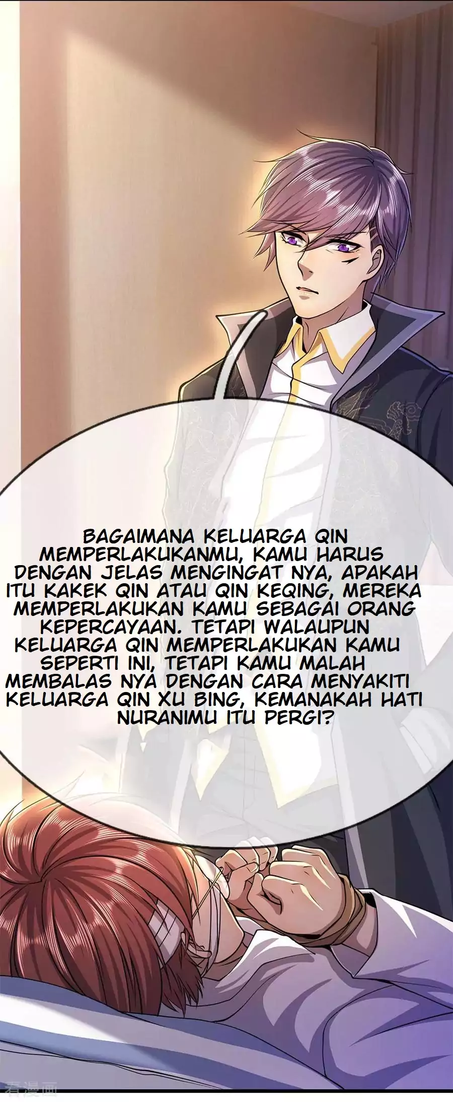 Medical Martial Arts Chapter 202 Bahasa Indonesia